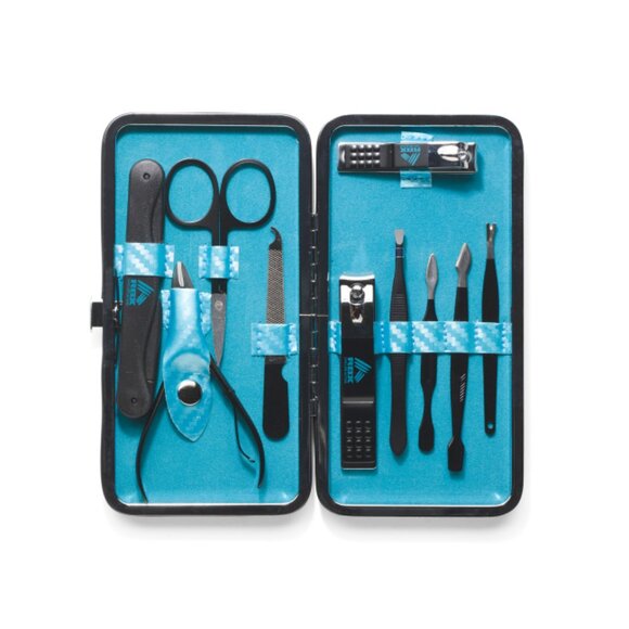 RBX Multi 11pc Grooming Essentials Wetah Travel Case Set - Picture 1 of 2